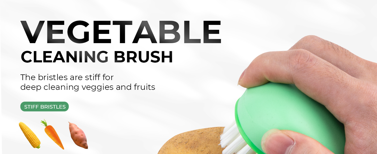 SXhyf Vegetable Brush