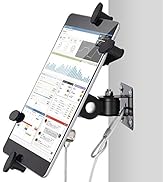 iTODOS Security Tablet Wall Mount for iPad, 7 to 12.9 Inch Tablets, Galaxy Tabs,Fire,Slate ,Locki...