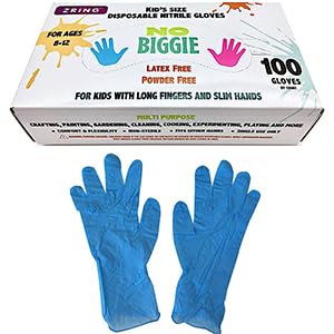 4mil No Biggie disposable gloves