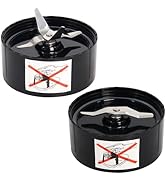 Replacement Blender Blades Compatible with Magic Bullet MB1001, Dual Cross + Flat Cutting Blades ...