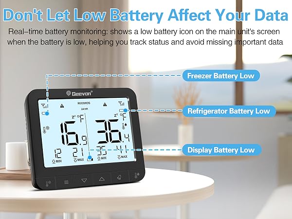 refrigerator thermometer