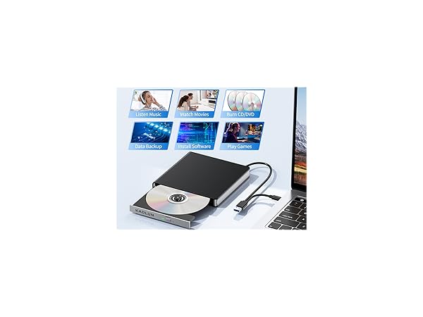 External CD Drive for Laptop