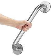 AmazerBath Shower Grab Bars for Seniors Anti Slip, Bath Safety Grab Bar for Needy, Stainless Stee...