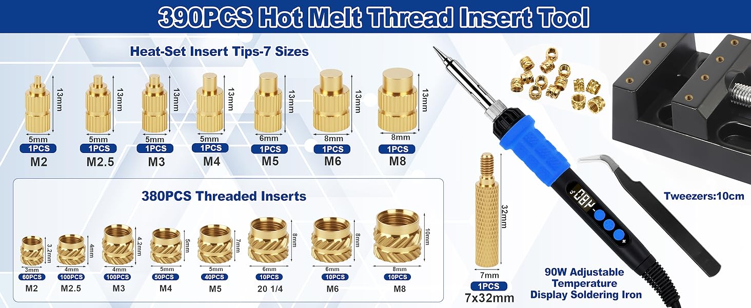 Heat Set Insert Tool