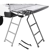 AA Product Tailgate Ladder Foldable Pickup Truck Tailgate Ladder Universal Accessories for Truck ...