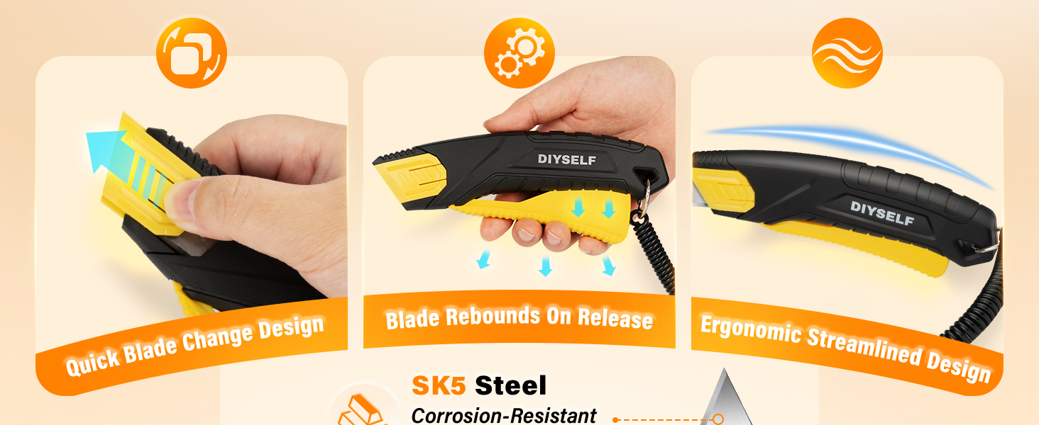 box cutter knife