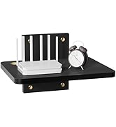 WALI Floating TV Shelf, 1 Tier Projector Shelf for DVD Players, Routers, Game Consoles, Cable Box...
