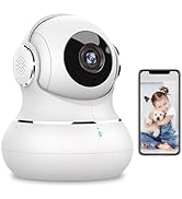 litokam Security Camera Indoor 2K, 360 Pan/Tilt Cameras for Home Security with Motion Detection, ...