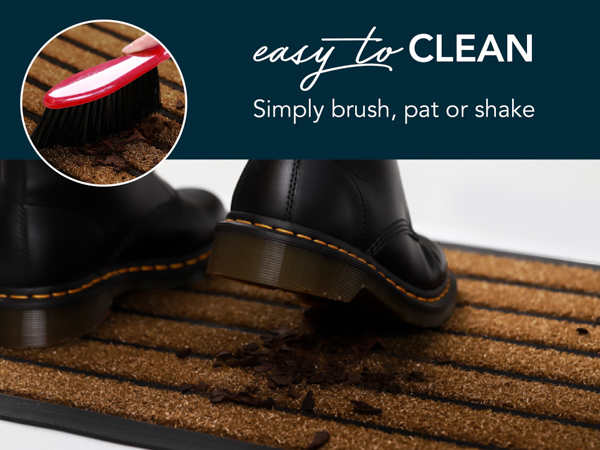 ubdyo low profile door mat