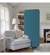 DECOLAB Freestanding Room Partition, Indoor Privacy Panel for Studio Apartment, Living Room, Bedr...