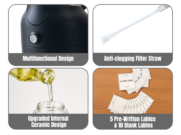 oil sprayer for cooking