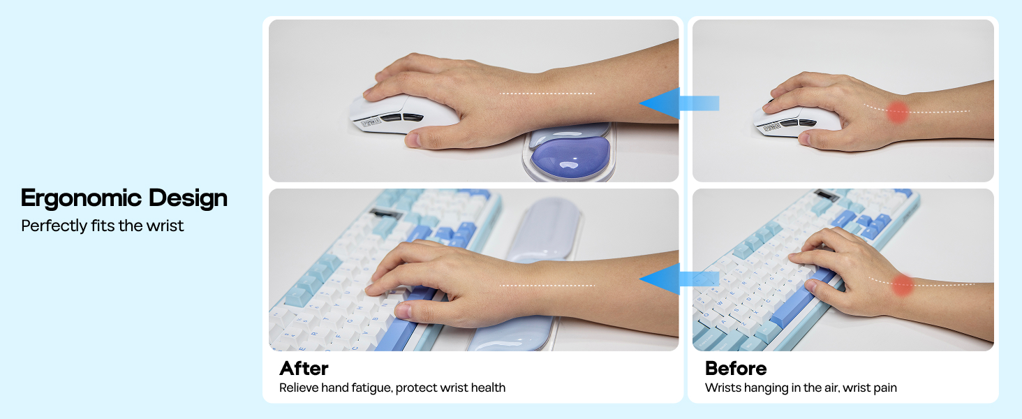 CloudGel Wrist Rest