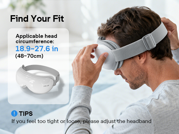 ADJUSTABLE STRAP, FIND YOUR FIT