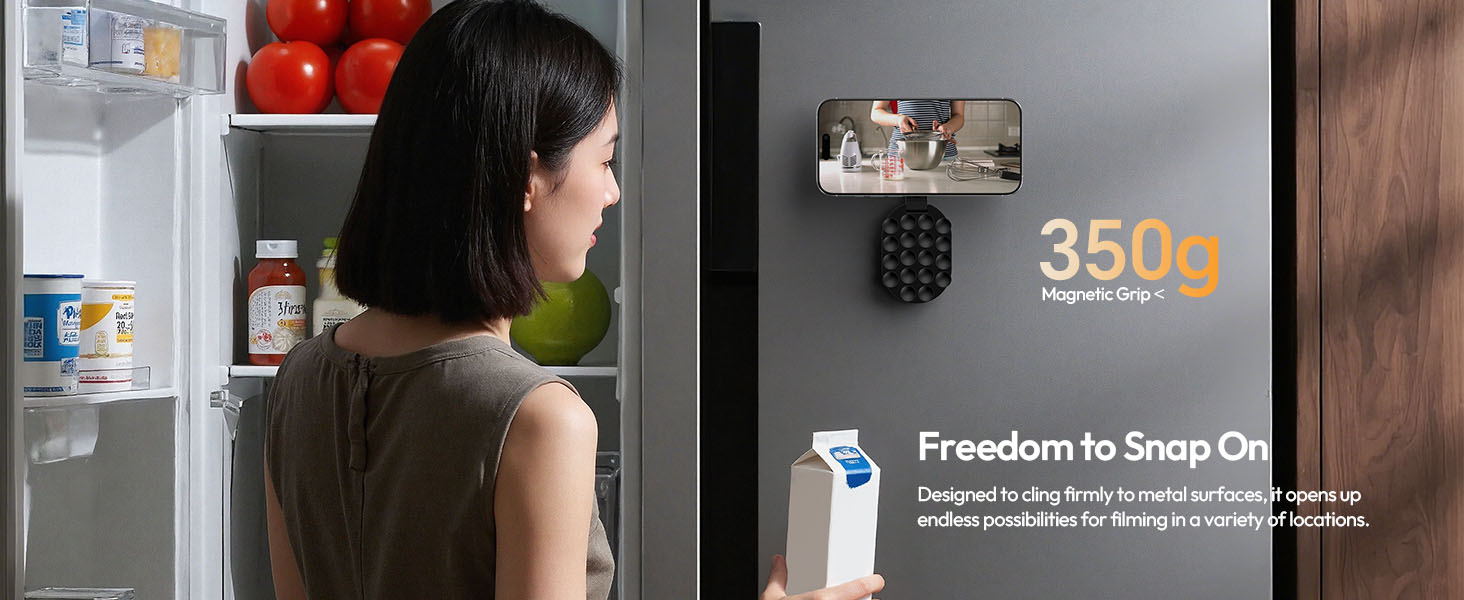 magnetic phone mount