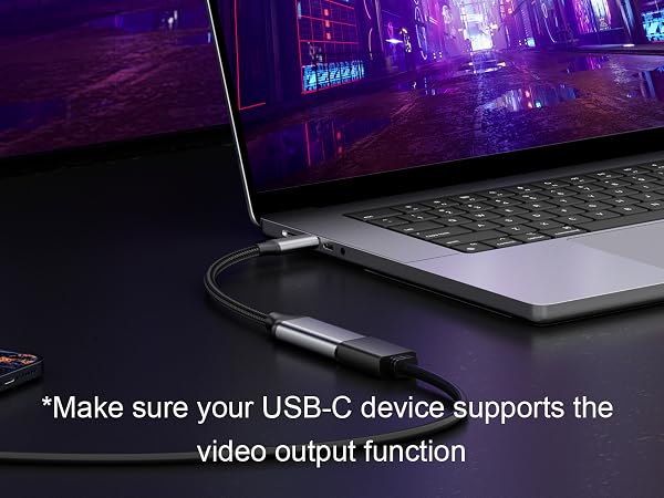 c to hdmi adapter