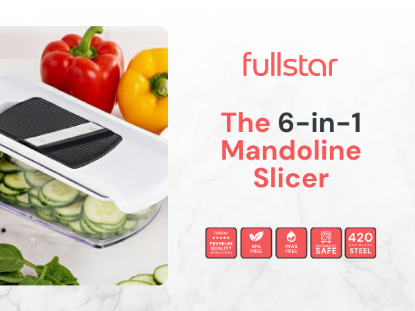 Fullstar Mandoline slicer