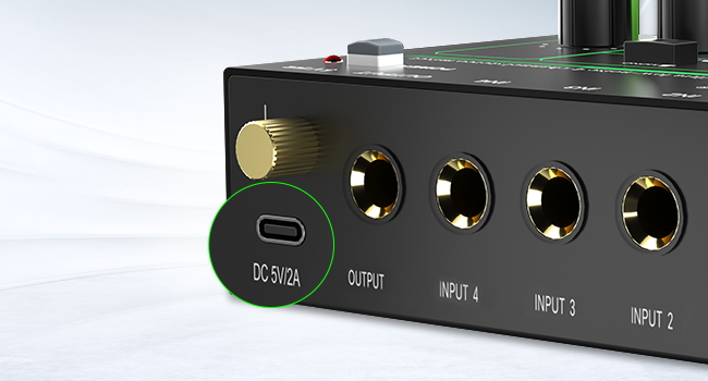 4 channel mixer audio mixer small mini audio mixer goxlr sound board xlr interface behringer djmixer