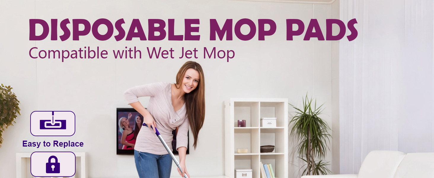 swiffer wet pads refill