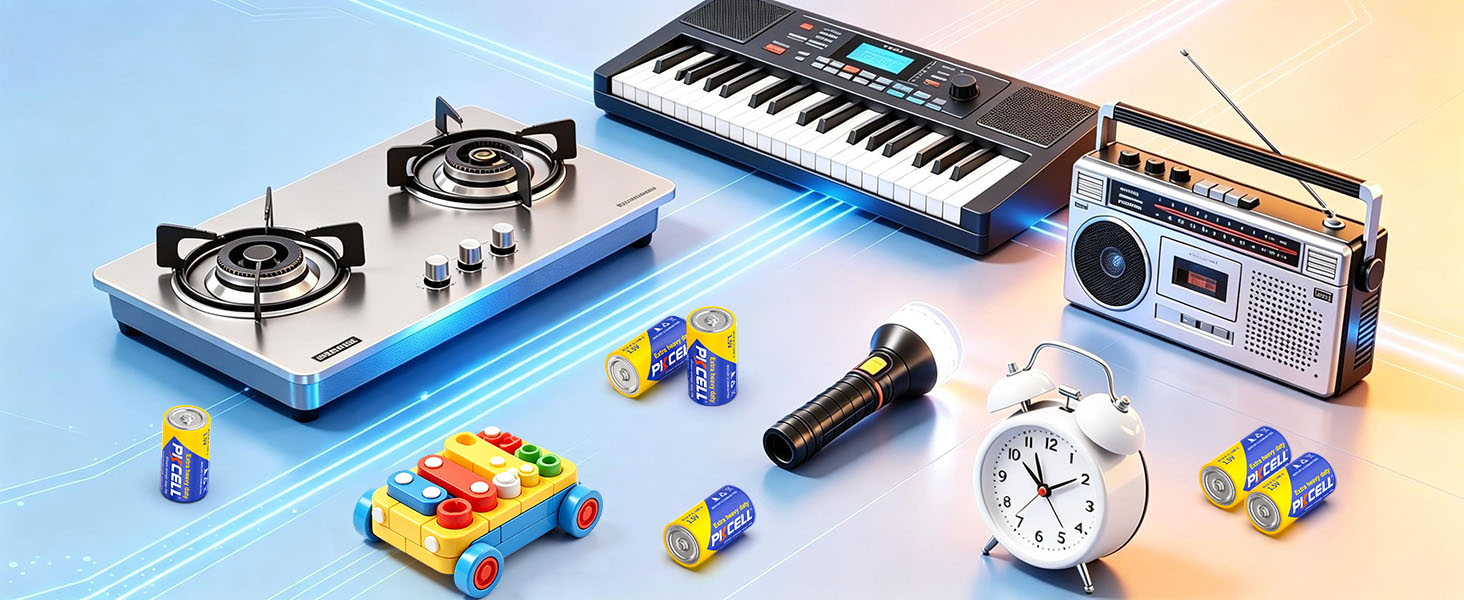 LR14 C batteries can be used for television remote, kids&amp;amp;#39;toys, tools, flashlights, clocks