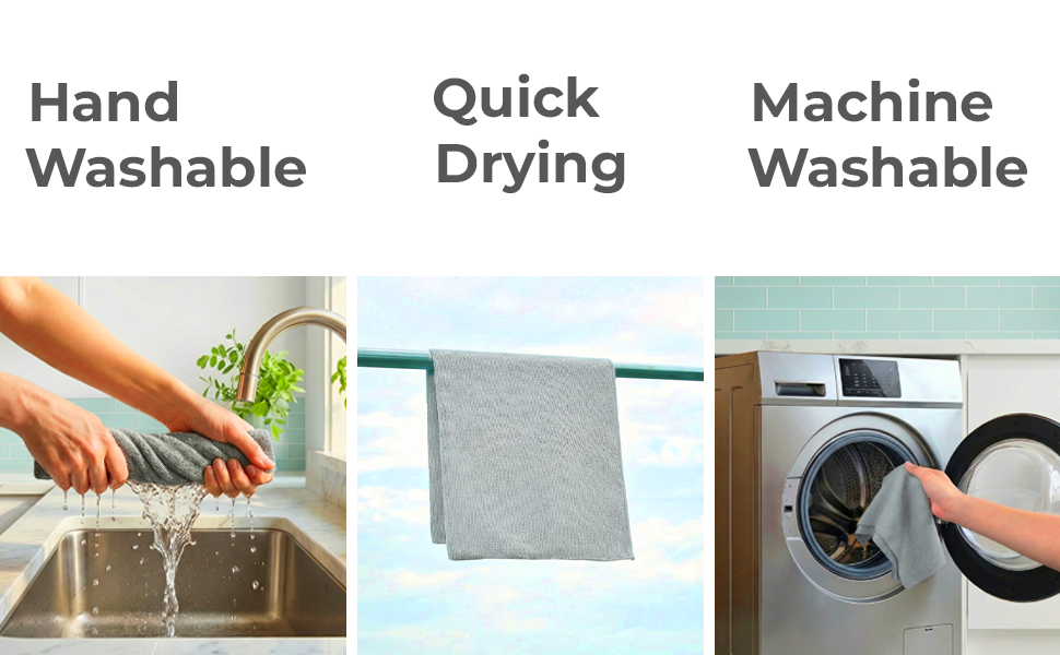 washabe towels
