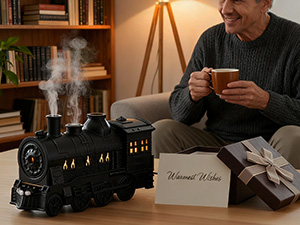 Christmas Train Humidifier