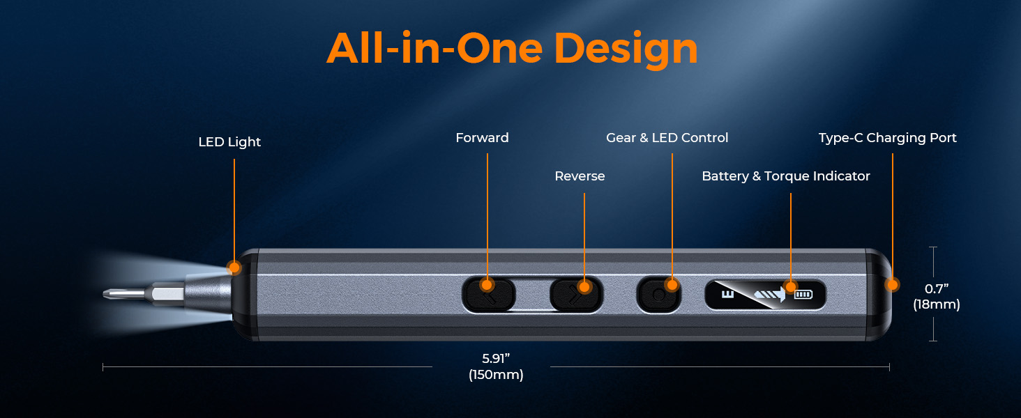mini electric screwdriver