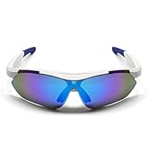 Smart Cycling Glasses for Men &amp; Women – Bluetooth Sunglasses with UV400 Protection, Open-Ear Spea...