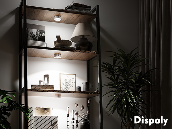shelf display lighting