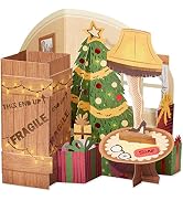American Greetings A Christmas Story Pop Up Christmas Card (A Real Winner)