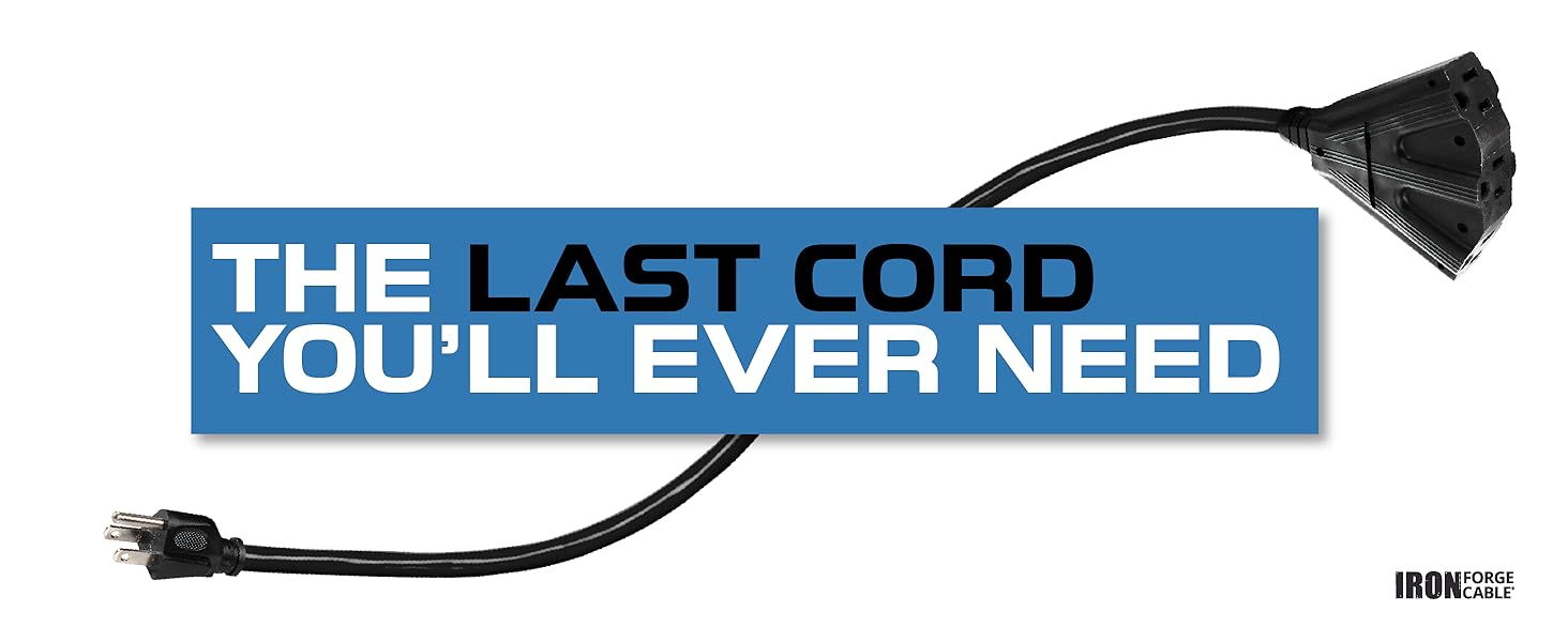 Outdoor extension cord waterproof design, heavy-duty and durable for all outdoor power needs.