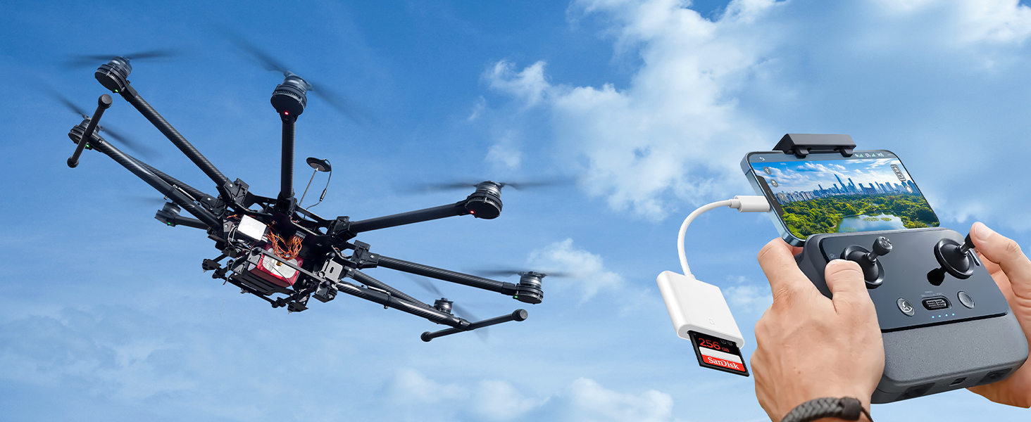 sd card adapter to iphone