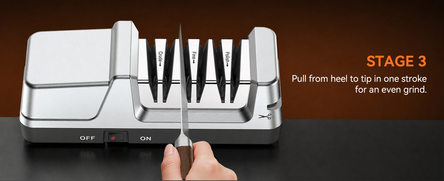 electric knife sharpeners
