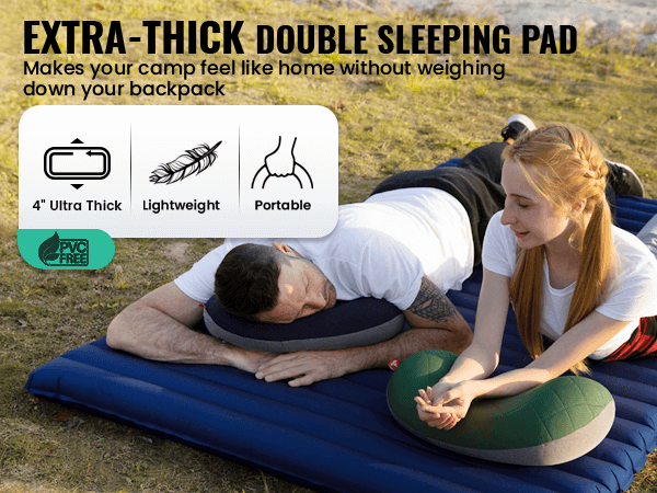 camping mattress 2 person