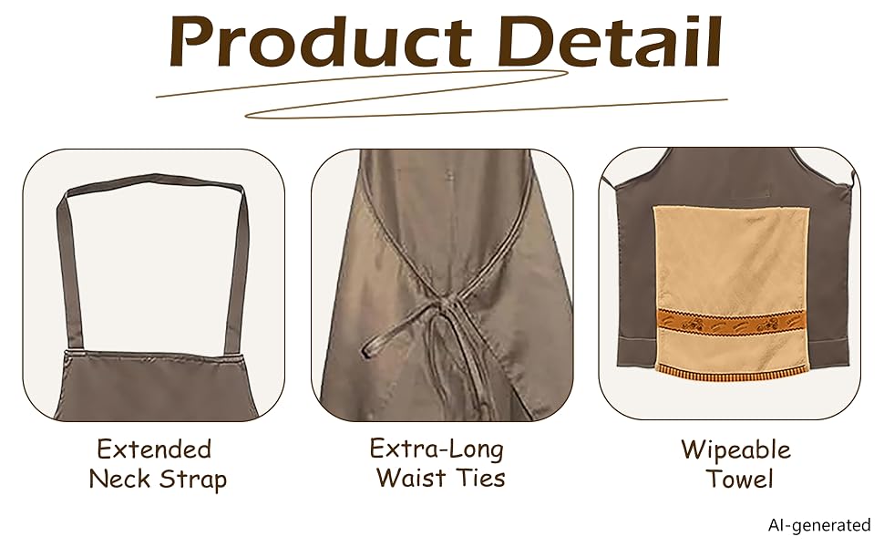 Grilling Apron with a Fun Prank Twist