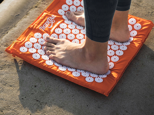 tension melting goodness accupressure mat, helps enhance sleep, acupressure mat, acupressure mats