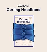 Cobalt Curling Headband