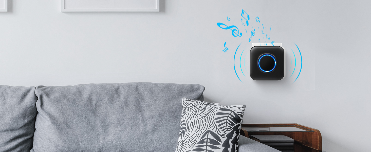 Blink doorbell chime