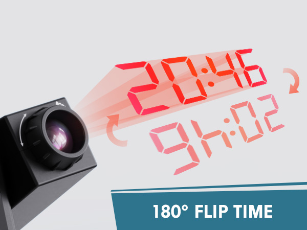 180° Flipped Projection