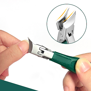 SLANT CURVED BLADE
