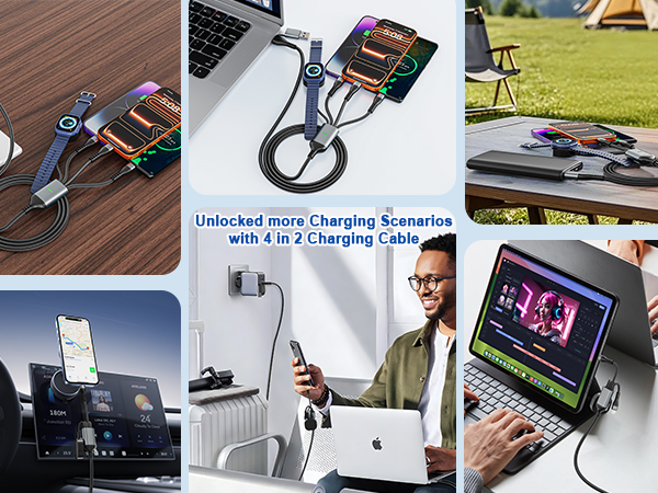 travel charging cable