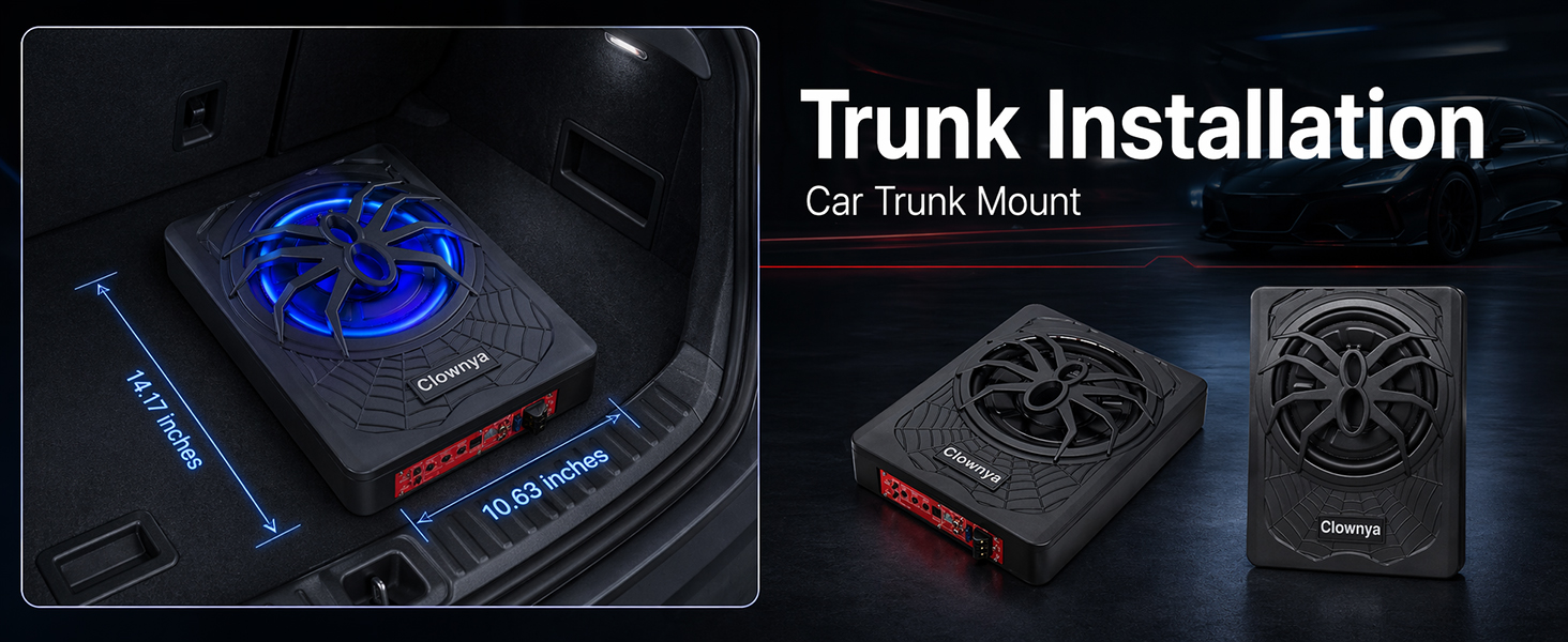 Trunk Installation Car Trunk Mount