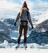 Foxelli Heated Socks for Women – Rechargeable Battery Operated Socks, Electric Women's Heated Socks