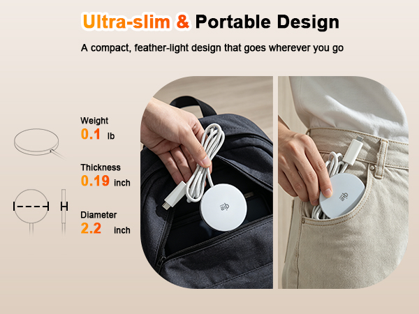 25w qi2.2 wireless charger fast charging iphone 17