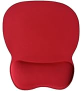 Mouse Pad with Wrist Support, Ergonomic Mousepad with Comfortable Memory Foam Wrist Rest Cushion,...