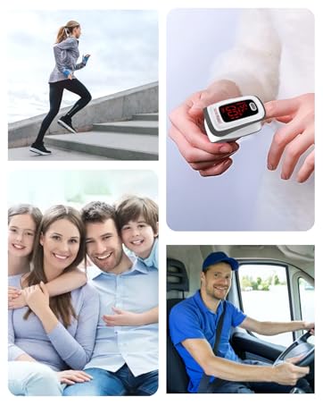 finger pulse oximeter