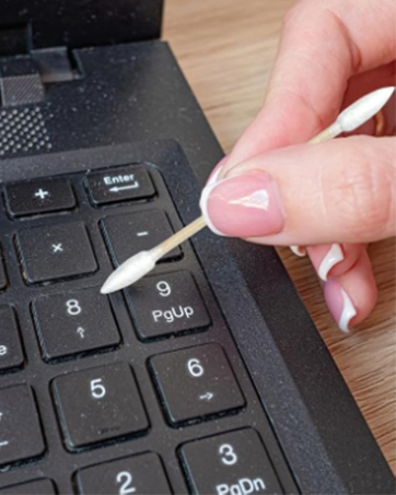 pointes cotton swabs