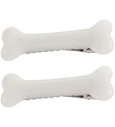 2Pcs Women Hair Clips Dog Bone Design Hairpin,Lovely Hair Clips Alligator Barrettes for Women Hal...