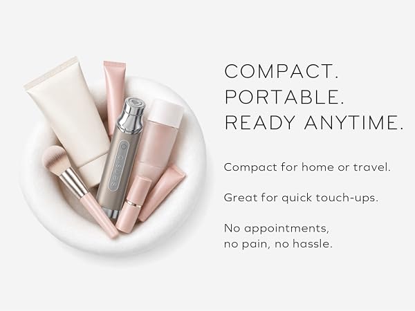 Compact. Portable. Ready Anytime