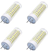 Edearkar G8 LED Light Bulbs 10W (Equivalent to 100W Halogen Bulbs) Daylight White 6000K LED Corn ...