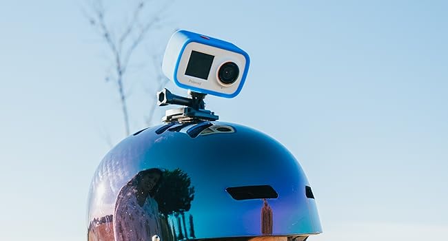 Mount to Helmet or Bicycle